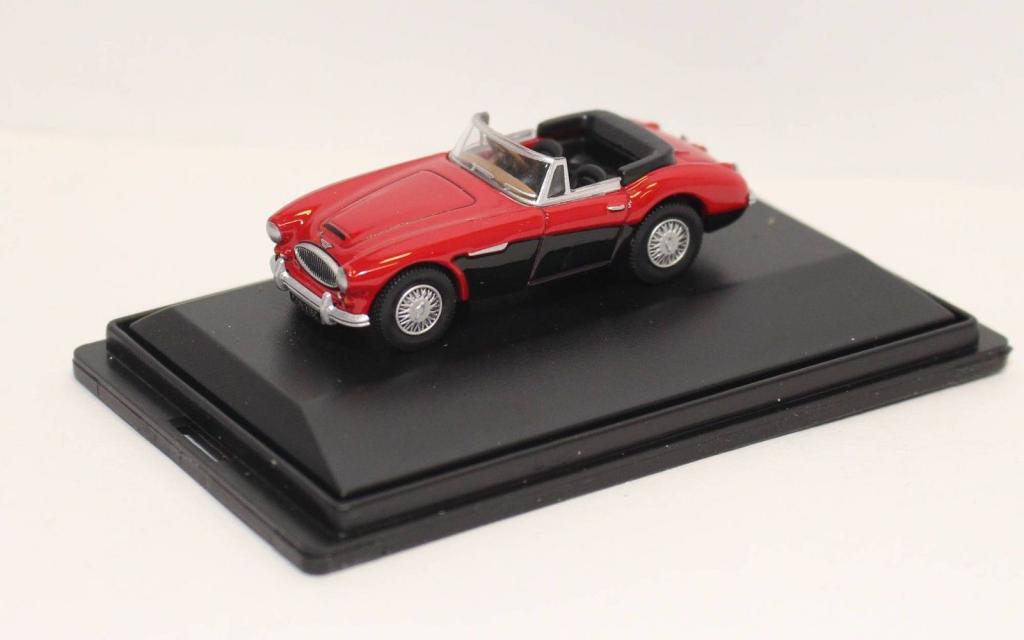 Austin Healey 3000.rot/schwarz.R(Oxford)1/76