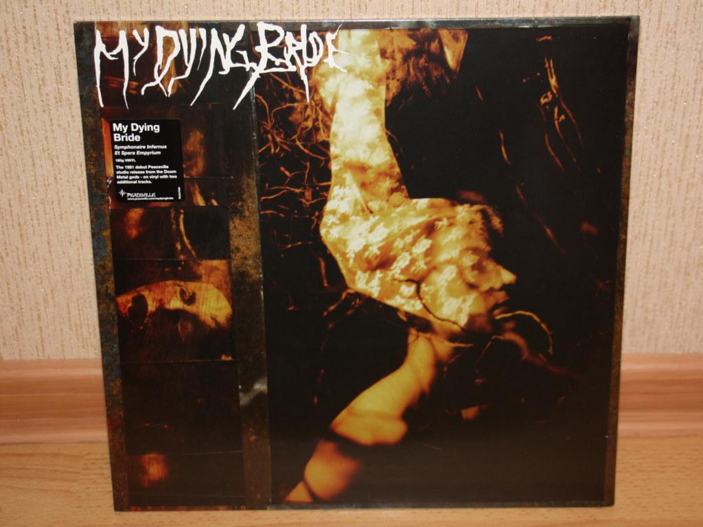 My dying bride 2024. My Dying Bride « Symphonaire Infernus et spera Empyrium ». My Dying Bride дискография. My Dying Bride Vinyl.