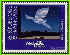 Франция 1998 Рене Магритта (1898-1967)