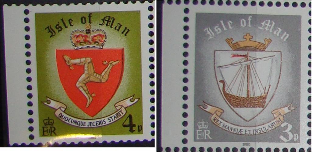 Мэн о-в 1980 MNH пс