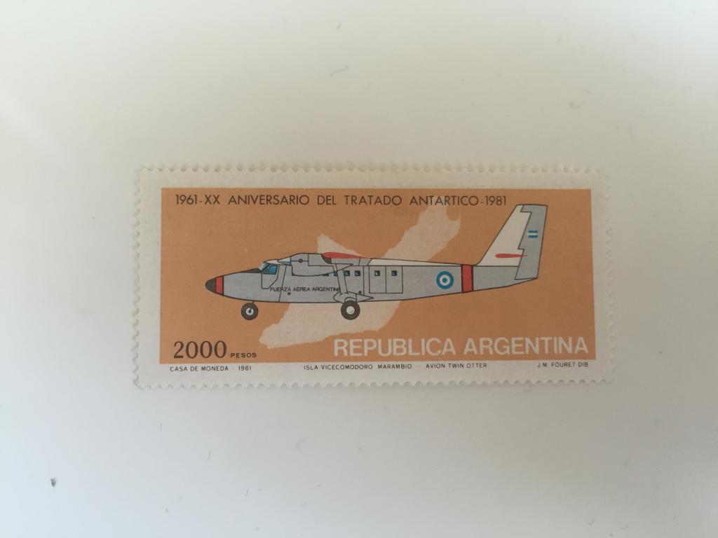 Аргентина. Авиация. Марка
