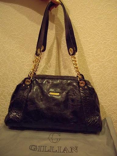 Сумка кожаная Gillian Италия оригинал