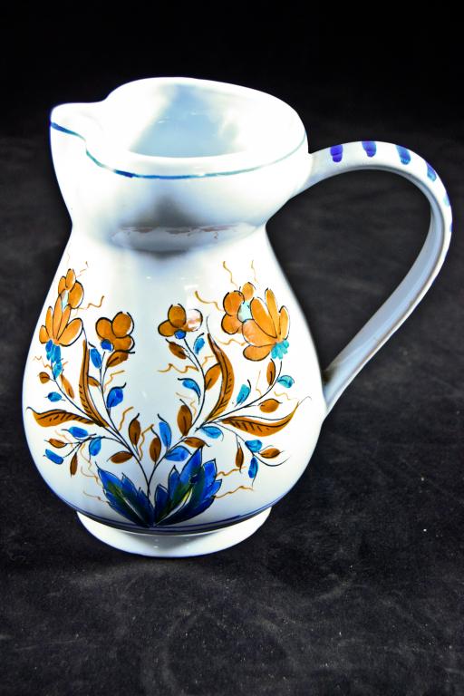 Декоративный расписной кувшин «Fiorita». Европа.  Арт. 600302