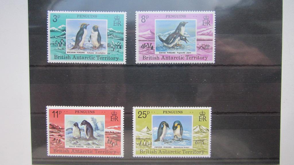 Британские Антарктические Территории  (BAT) 1979 - пингвины