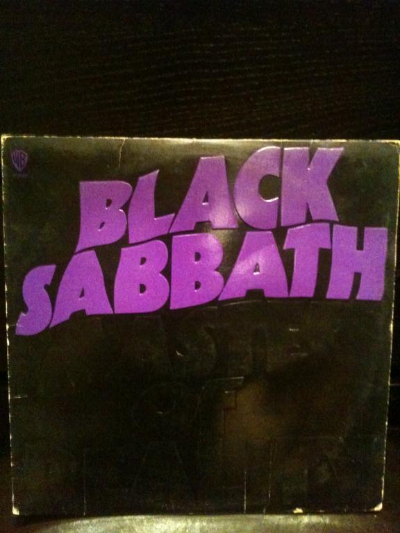 Пластинка Black Sabbath Master of Reality 1971 USA original