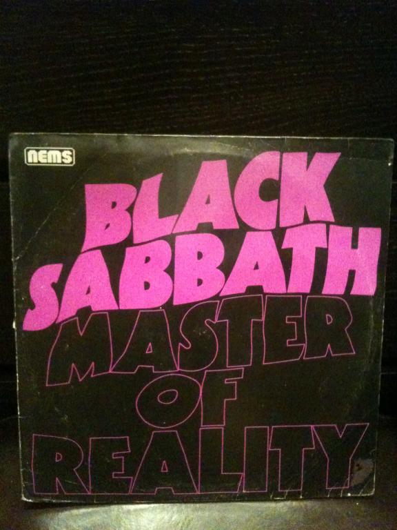 Пластинка Black Sabbath Master of Reality 1971 Holland 1976