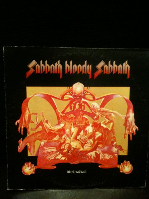 Пластинка Black Sabbath Bloody Sabbath 1973 USA original