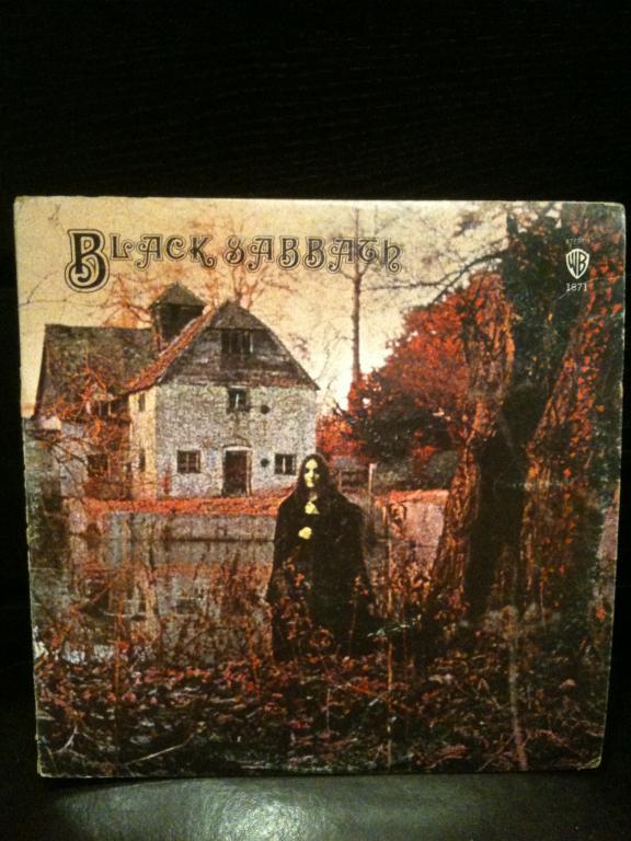 Пластинка Black Sabbath 1970 Warner USA original