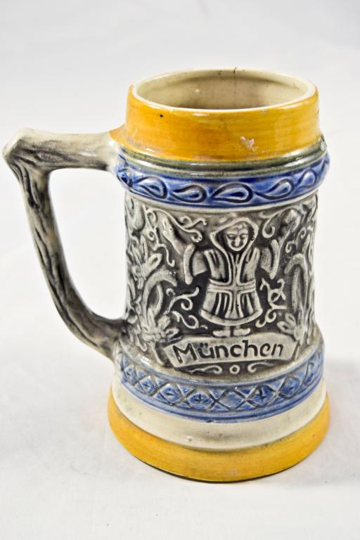 Керамическая пивная кружка «Münchner Kindl». Европа.  Арт. 8СТ1280