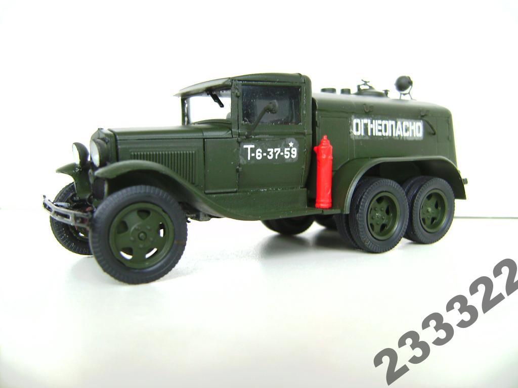 Refueller BZ-38(UM)-Scale1:48
