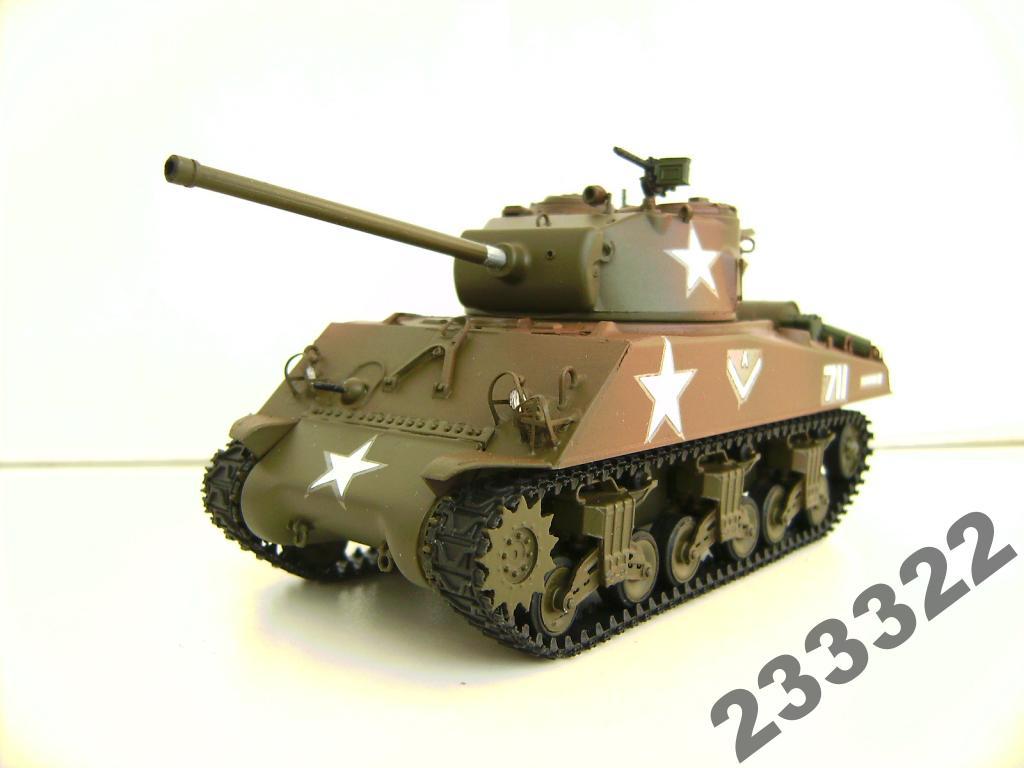 U.S M4A3 (76)W Tank(HobbyBoss)-Scale1:48