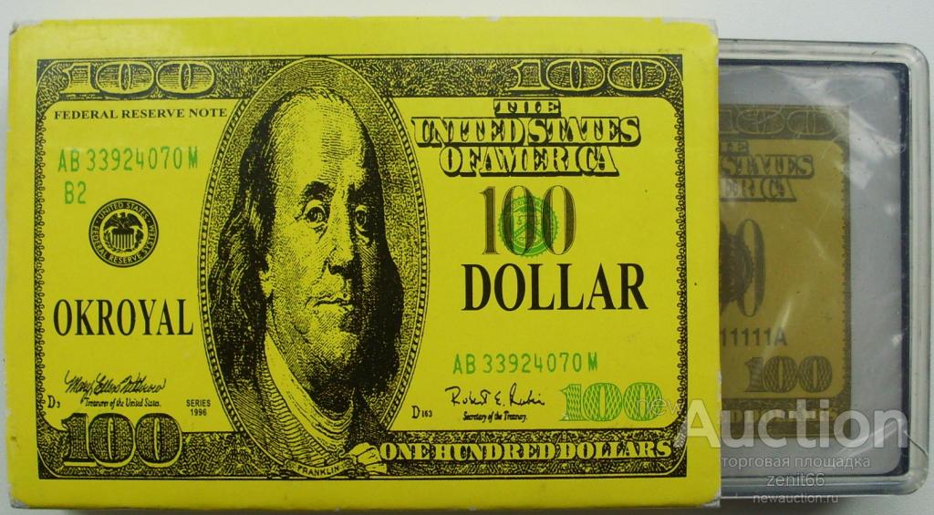 КАРТЫ ИГРАЛЬНЫЕ - ПЛАСТИК - 54 листа