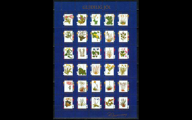 Фарерские острова 1996 Mi ХХХ Флора MNH 050/005
