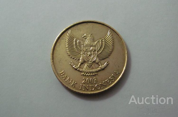 500 рупий, Индонезия, 2003 год, в капсуле