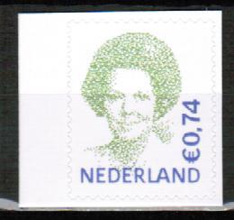 Нидерланды 2009 Бывшая Королева Беатрикс Стандарт 1м**