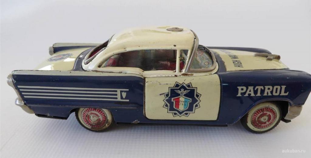 большая полицейская машина OLDSMOBILE 50-е годы — покупайте на Auction ...