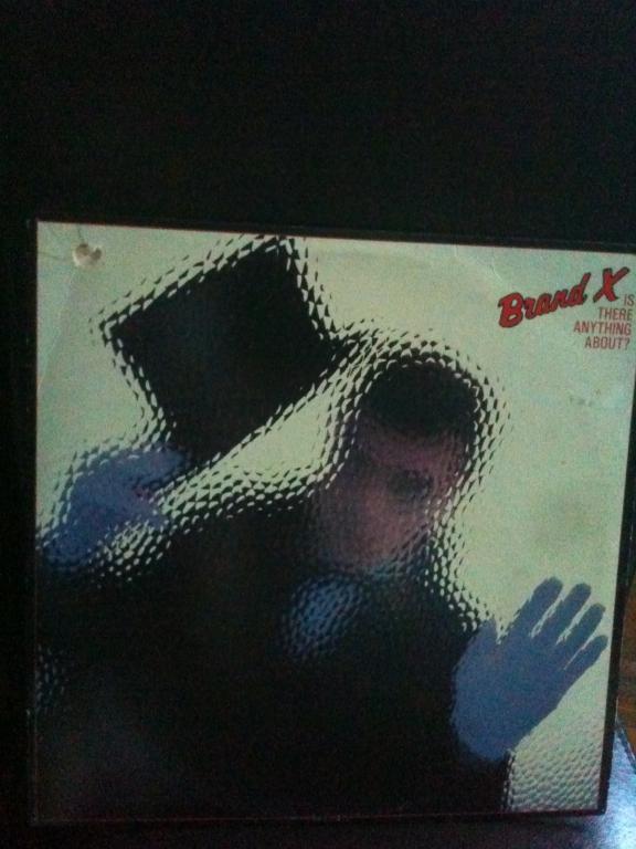 Пластинка Brand X Is There Anything About 1982