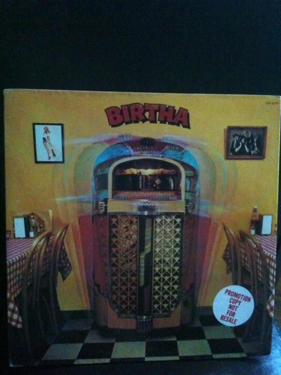 Пластинка BIRTHA 1972 USA original