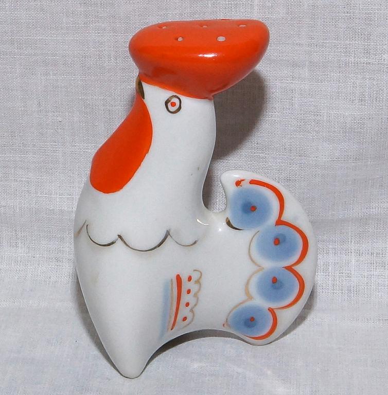 Солонка ПЕТУХ    СССР  ВИНТАЖ   (К5/28)