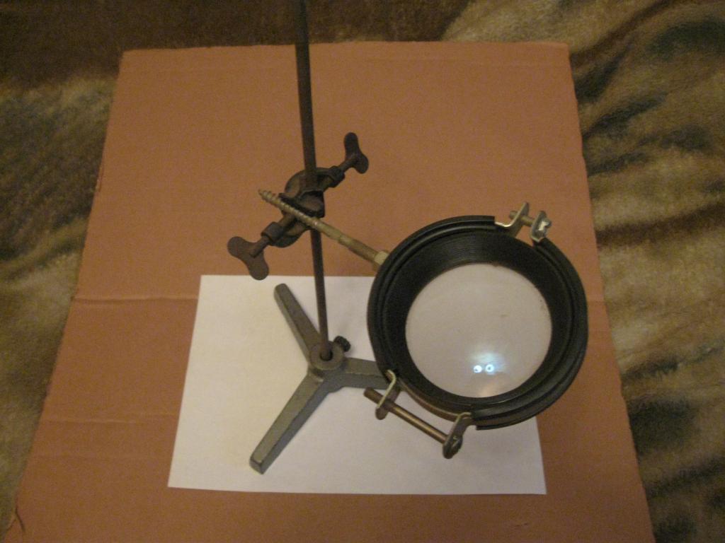 Линза-штатив.