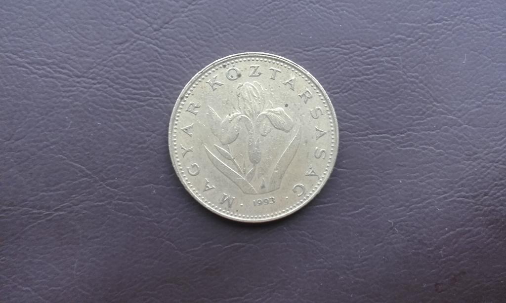 20 форинтов 1993 год Венгрия лот2