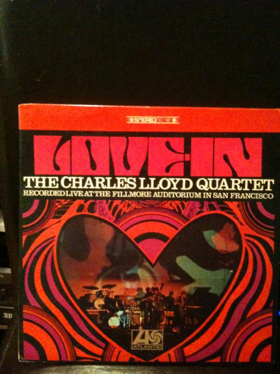 Пластинка Charles Lloyd 1967 Love-In USA