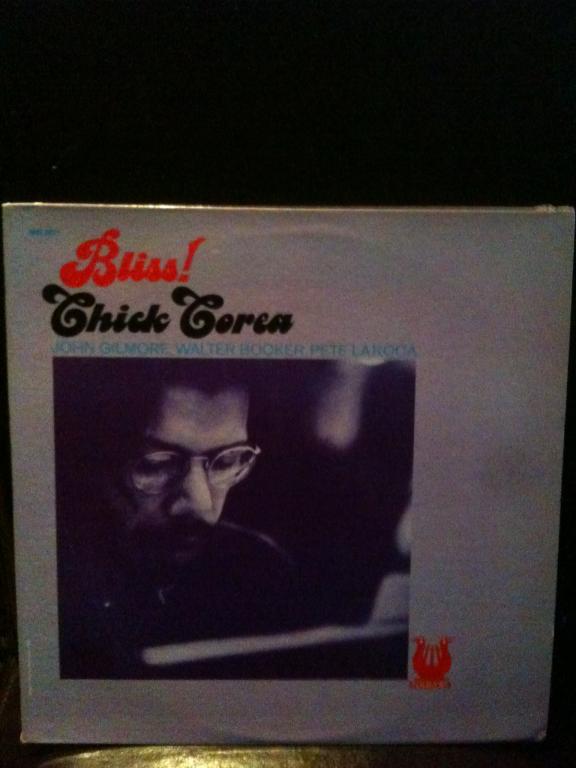 Пластинка Chick Corea 1973 Bliss! USA