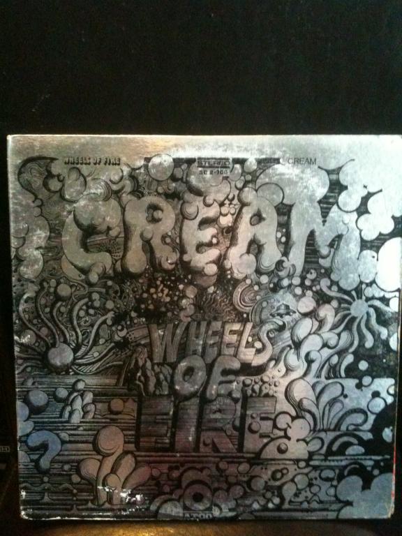 Пластинка Cream 1968 Wheels of Fire USA 2LP