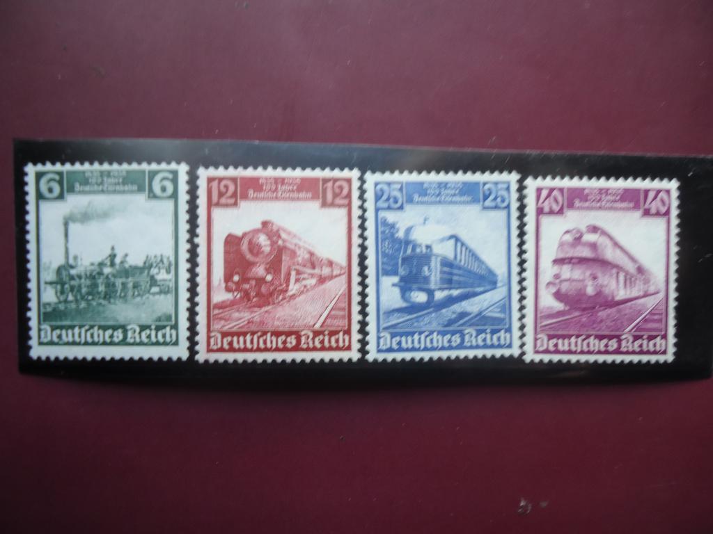 1935 г. 3 Рейх Мих. № 580-583 КЦ.-130 евр. MNH