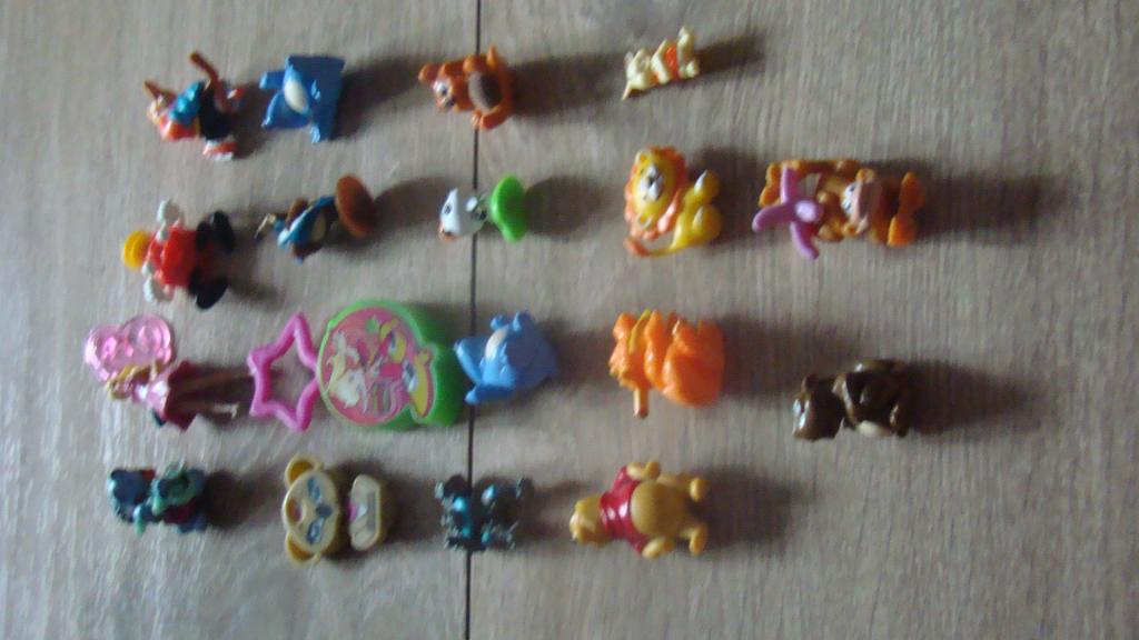 киндер фигурки