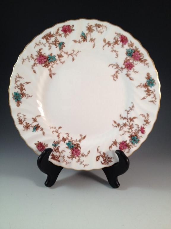 MINTON Сервиз BONE CHINA ANCESTRAL Тарелка салатная (Salad Plate) Диаметр: 8"