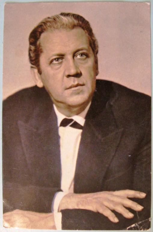 К11-423 АРТИСТЫ АНДРЕЙ ПОПОВ 1965