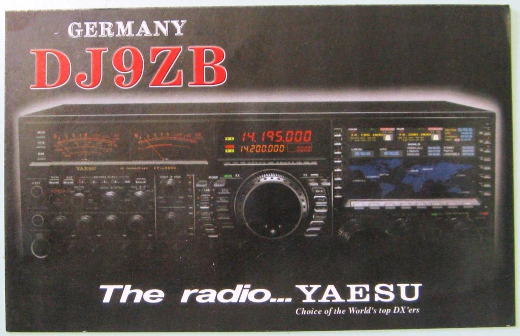К22-469 QSL КАРТОЧКА РАДИООБМЕНА ГЕРМАНИЯ 2004