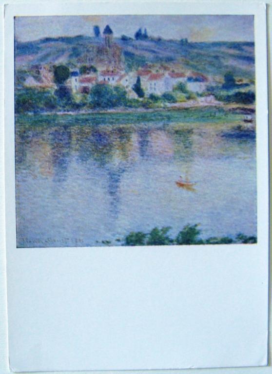 К11-055 СОВЕТСКИЙ ХУДОЖНИК 1965, ГОРОДОК ВЕТЕЙЛЬ, МОНЕ