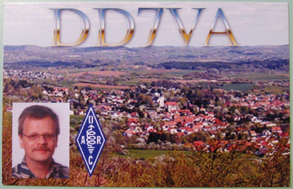 К22-492 QSL КАРТОЧКА РАДИООБМЕНА ГЕРМАНИЯ 2010