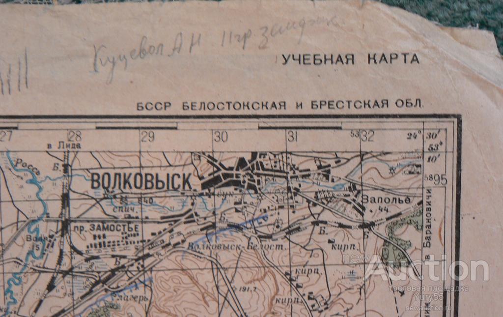 Главный штаб карта