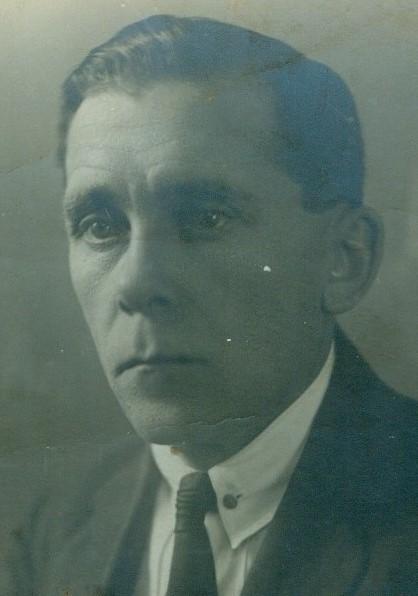 Фининспектор, 20-е, 8 х 13 см