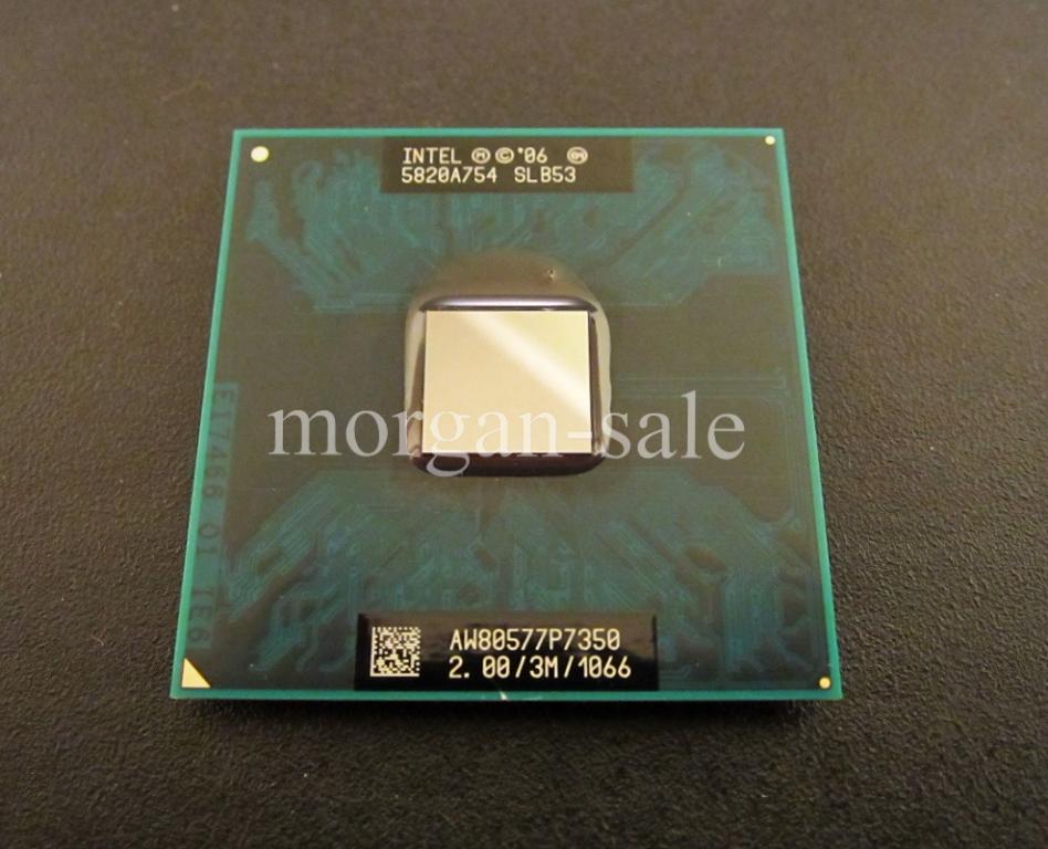 Процессор Intel Core2 Duo Processor P7350