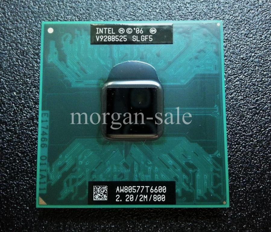 Процессор Intel Core2 Duo Processor T6600