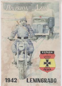 3й рейх ,Германия,Вермахт,купоны испанской голубой дивизии , оригинал , редкость