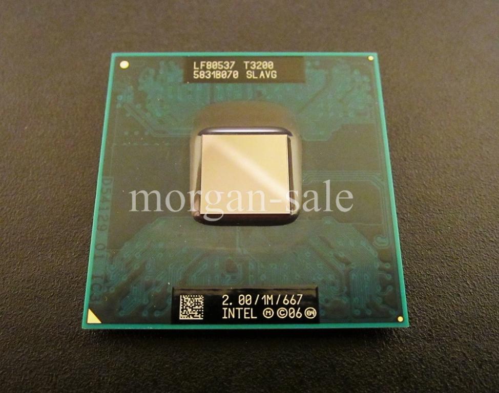 Процессор Intel Pentium Processor T3200