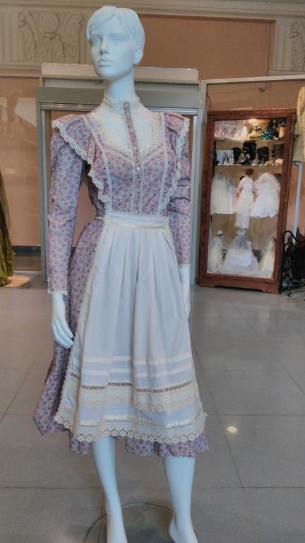 Красивый, редкий, дизайнерский костюм. Винтаж 70-е.