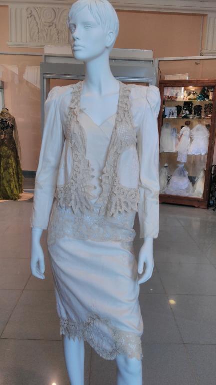 Ооооочень красивый костюм 3-ка. Винтаж 60-х.