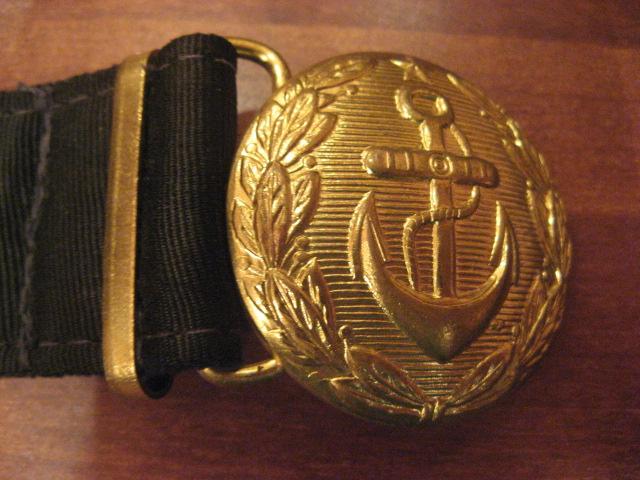 Купить Ремень Кожаный Вмф