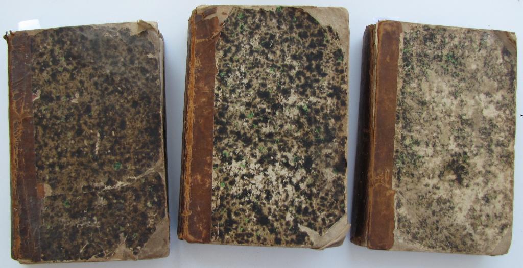 Вечный жид, 1844-1845 гг., на польском языке, 9 томов в трех книгах