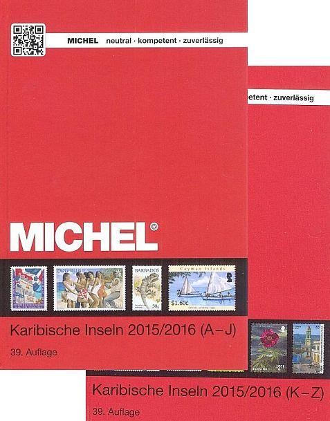 Michel 2015/16 - Марки Карибских Островов - *.pdf