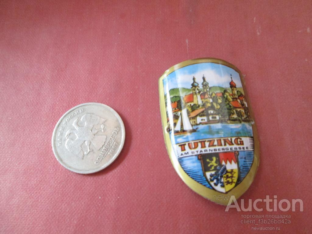 Германия, знак,  Шильдик - накладка на снаряжение , ледоруб, трость альпийских  егерей