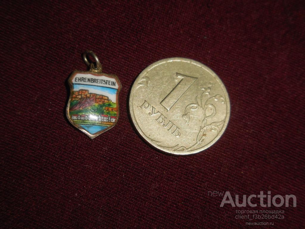 Германия, знак,фрачник , серебро  800 проба ,геральдика , оригинал