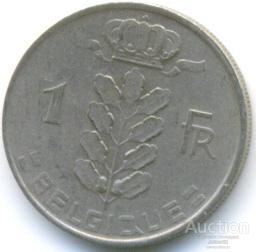 Бельгия 1 франк 1956 51.77.05