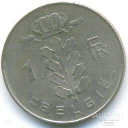 Бельгия 1 франк 1973 52.77.05